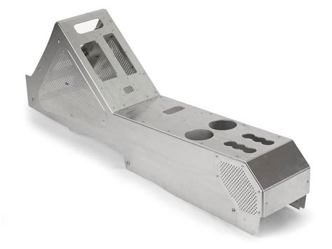 jeep yj metal console shifter box|yj aluminum center console.